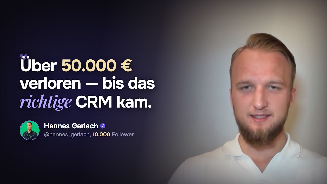 Hannes Gerlach im Video
